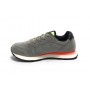 Sun68 sneaker Boy's Tom fluo suede/ nylon grigio medio Z24SU07 Z43302T