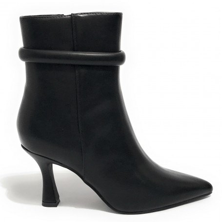 Scarpe donna Gold&gold stivaletto tc 75 ecopelle nero D24GG21 GD852
