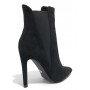Scarpe donna Gold&gold stivaletto tc 100 ecosuede nero D24GG19 GD848
