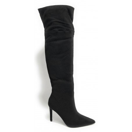 Scarpe donna Gold&gold stivale tc 95 tessuto nero D24GG22 GX05