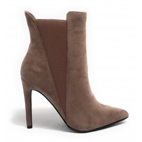 Scarpe donna Gold&gold stivaletto tc 100 ecosuede taupe D24GG20 GD848