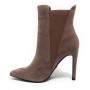 Scarpe donna Gold&gold stivaletto tc 100 ecosuede taupe D24GG20 GD848