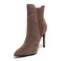 Scarpe donna Gold&gold stivaletto tc 100 ecosuede taupe D24GG20 GD848