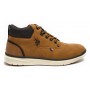 Polacchino uomo US Polo Ygor004 ecopelle tan U24UP15