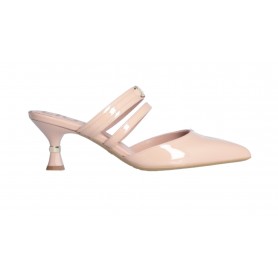 Scarpe donna sabot Liu-jo Gaia 12 05 TC 70 rosa nude DS23LJ20 SA3145