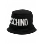 Berretto cloche unisex Moschino nero C24MO34 65359