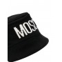 Berretto cloche unisex Moschino nero C24MO34 65359