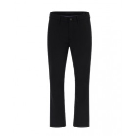 Pantalone chino uomo Guess Drake welt pants nero E24GU72 M3YB13WFIP3