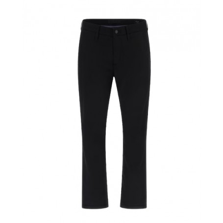 Pantalone chino uomo Guess Drake welt pants nero E24GU72 M3YB13WFIP3