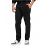 Pantalone chino uomo Guess Drake welt pants nero E24GU72 M3YB13WFIP3