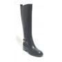 Scarpe donna Guess stivale Bossy pelle black D24GU46 FL8YOLEA11