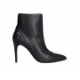 Stivaletto donna Liu-Jo ankle boot Vickie 148 nero con strass D24LJ23 SF3143