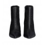 Stivaletto donna Liu-Jo ankle boot Vickie 148 nero con strass D24LJ23 SF3143
