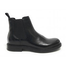 Stivaletto beatles uomo Elite in pelle nero U24EL05 1399