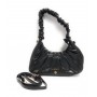 Borsa a mano/ tracolla Gold&gold nero donna BS22GG25 GGJ156