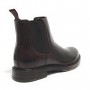 Stivaletto beatles uomo Elite in pelle dark brown U24EL06 1399