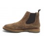 Stivaletto beatles uomo Elite in pelle scamosciata taupe U24EL12 1008