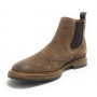 Stivaletto beatles uomo Elite in pelle scamosciata taupe U24EL12 1008