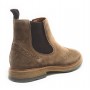 Stivaletto beatles uomo Elite in pelle scamosciata taupe U24EL12 1008