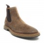 Stivaletto beatles uomo Elite in pelle scamosciata taupe U24EL12 1008