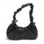 Borsa a mano/ tracolla Gold&gold nero donna BS22GG25 GGJ156