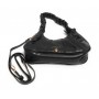 Borsa a mano/ tracolla Gold&gold nero donna BS22GG25 GGJ156