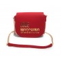 Borsa donna Love Moschino tracolla round rosso B24MO142 JC4194
