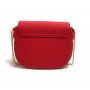 Borsa donna Love Moschino tracolla round rosso B24MO142 JC4194
