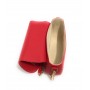 Borsa donna Love Moschino tracolla round rosso B24MO142 JC4194