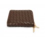 Portafoglio donna Fracomina zip around wallet marrone ecopelle AS23FR01 FA23SB700411S5-091