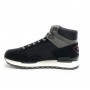 Polacchino uomo US Polo ARON005M pelle e tessuto black gray U24UP18