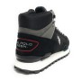 Polacchino uomo US Polo ARON005M pelle e tessuto black gray U24UP18