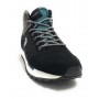 Polacchino uomo US Polo ARON005M pelle e tessuto black gray U24UP18