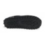 Polacchino uomo US Polo ARON005M pelle e tessuto black gray U24UP18