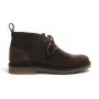 Polacchino uomo Us Polo MUST005M in pelle scamosciata marrone U24UP20