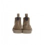 Polacchino uomo Us Polo MUST005M in pelle scamosciata beige U24UP19