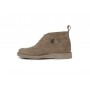 Polacchino uomo Us Polo MUST005M in pelle scamosciata beige U24UP19