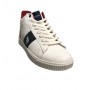 Scarpe U.S. Polo sneaker alto Tymes007 in ecopelle white uomo U24UP30