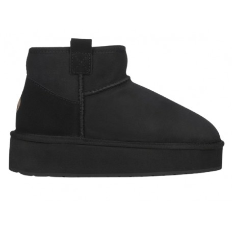 Stivaletto EMU Foy Flatform Micro - Black D24EM05 W13073