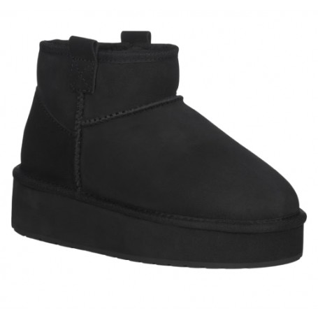 Stivaletto EMU Foy Flatform Micro - Black D24EM05 W13073