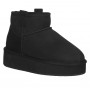 Stivaletto EMU Foy Flatform Micro - Black D24EM05 W13073