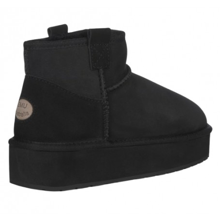 Stivaletto EMU Foy Flatform Micro - Black D24EM05 W13073