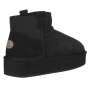 Stivaletto EMU Foy Flatform Micro - Black D24EM05 W13073