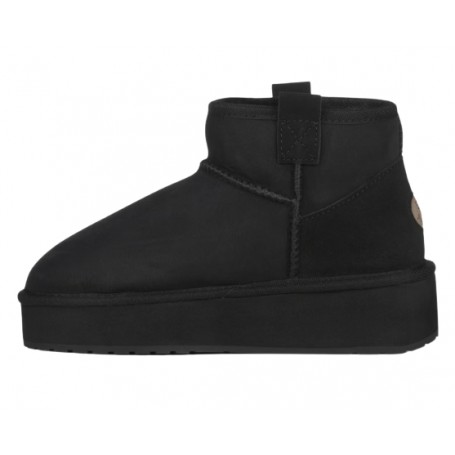 Stivaletto EMU Foy Flatform Micro - Black D24EM05 W13073