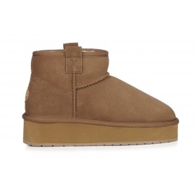 Stivaletto EMU Foy Flatform Micro - Chestunut D24EM06 W13073