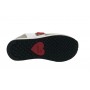 Scarpe Love Moschino sneaker in pelle/ scamosciato bianco DS24MO01 JA15064