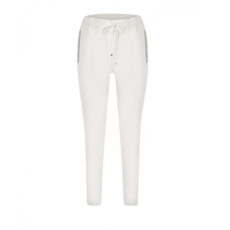 Pantalone Liu Jo felpa bianco ES23LJ06 TA3119 F0090