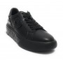 Scarpe Love Moschino sneaker in pelle nero DS24MO03 JA15014