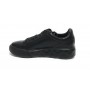 Scarpe Love Moschino sneaker in pelle nero DS24MO03 JA15014