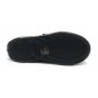 Scarpe Love Moschino sneaker in pelle nero DS24MO03 JA15014